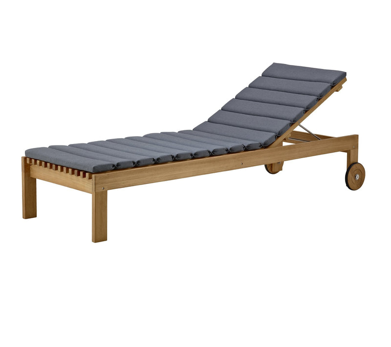 Amaze Teak Sunbed - Cane Line - Outdoor Furniture - No Cushion - HORNE