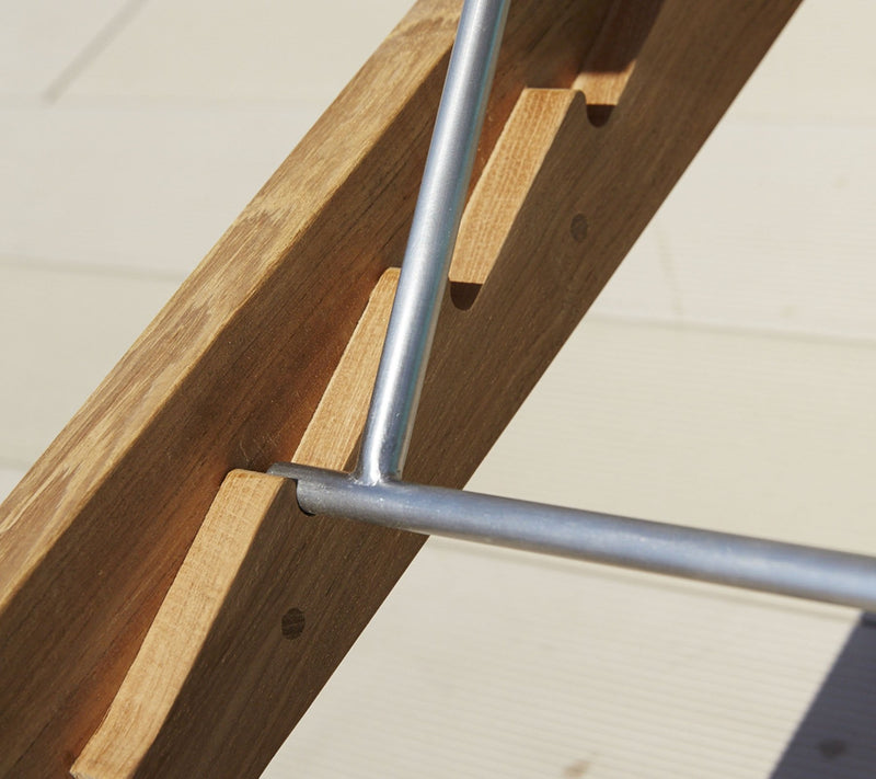 Amaze Teak Sunbed - Cane Line - Outdoor Furniture - No Cushion - HORNE