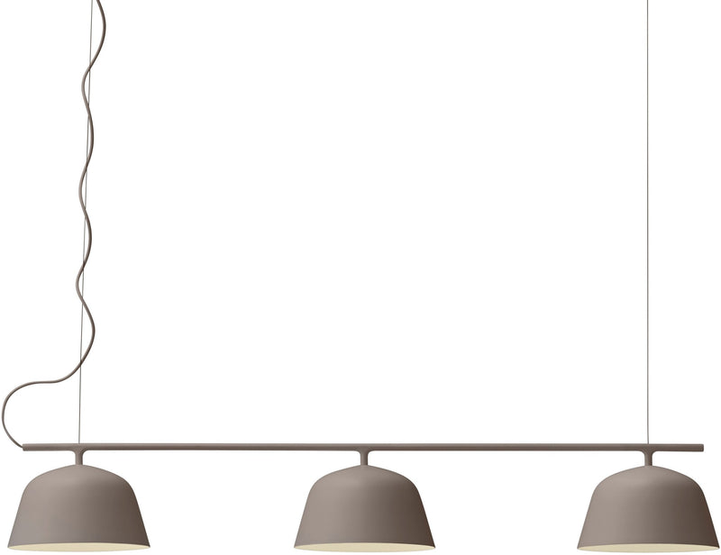 Ambit Rail Aluminum Hand Painted Pendant Light