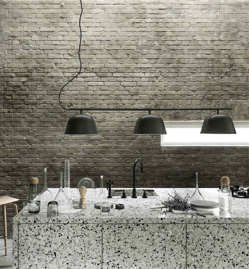 Ambit Rail Aluminum Hand Painted Pendant Light