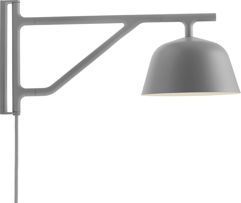 Ambit Wall Lamp - Muuto - Wall Sconces - Black - HORNE