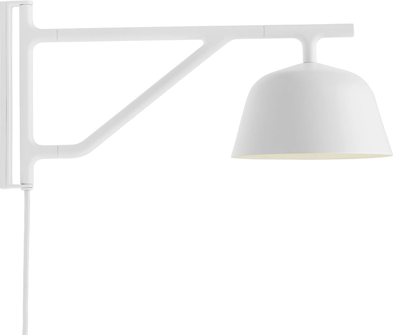 Ambit Wall Lamp - Muuto - Wall Sconces - Black - HORNE