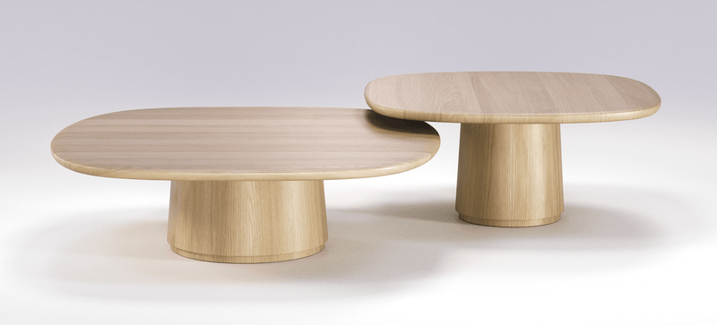 Amos Side/Coffee Table - WeWOOD - Tables + Desks - Medium - Oak - HORNE