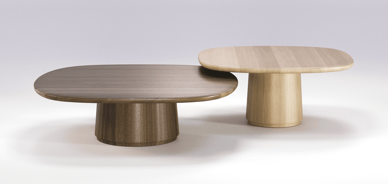 Amos Side/Coffee Table - WeWOOD - Tables + Desks - Medium - Oak - HORNE