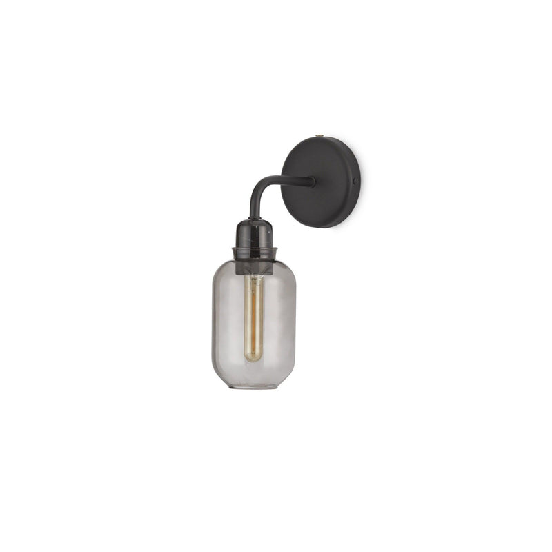 Amp Wall Lamp - Normann Copenhagen - Wall Sconces - Smoke Black - HORNE