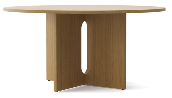 Androgyne Dining Table - Audo Copenhagen - Tables + Desks - Small - Dark Stained Oak - HORNE