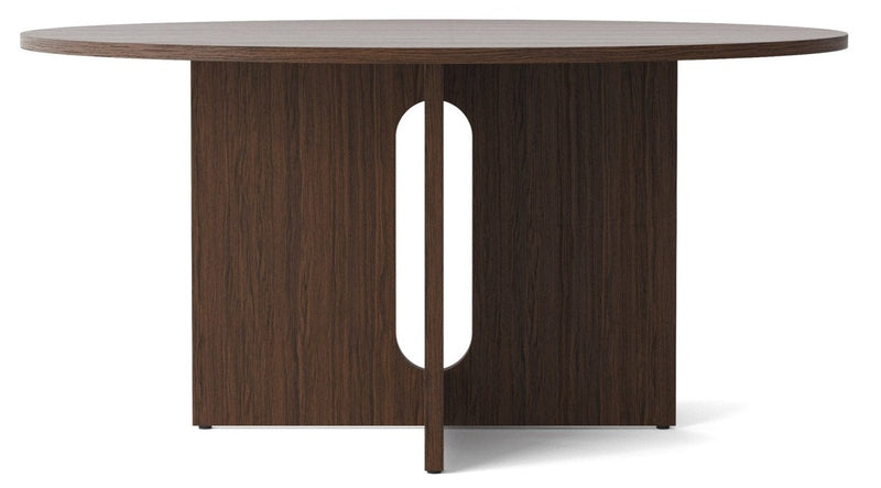 Androgyne Dining Table - Audo Copenhagen - Tables + Desks - Small - Dark Stained Oak - HORNE