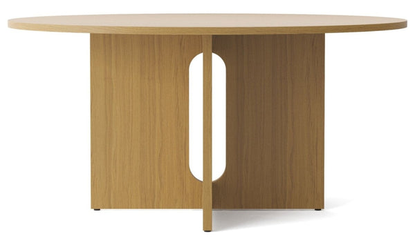 Androgyne Dining Table - Audo Copenhagen - Tables + Desks - Large - Natural Oak - HORNE