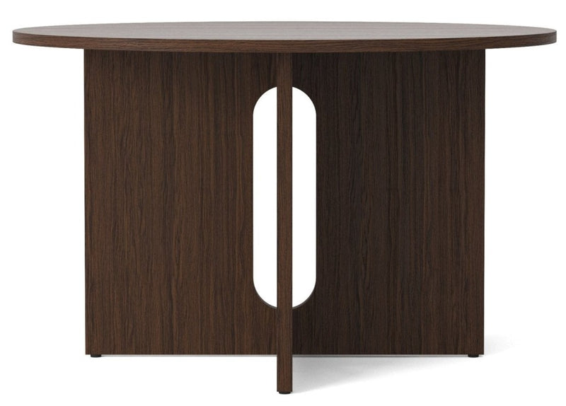 Androgyne Dining Table - Audo Copenhagen - Tables + Desks - Small - Dark Stained Oak - HORNE