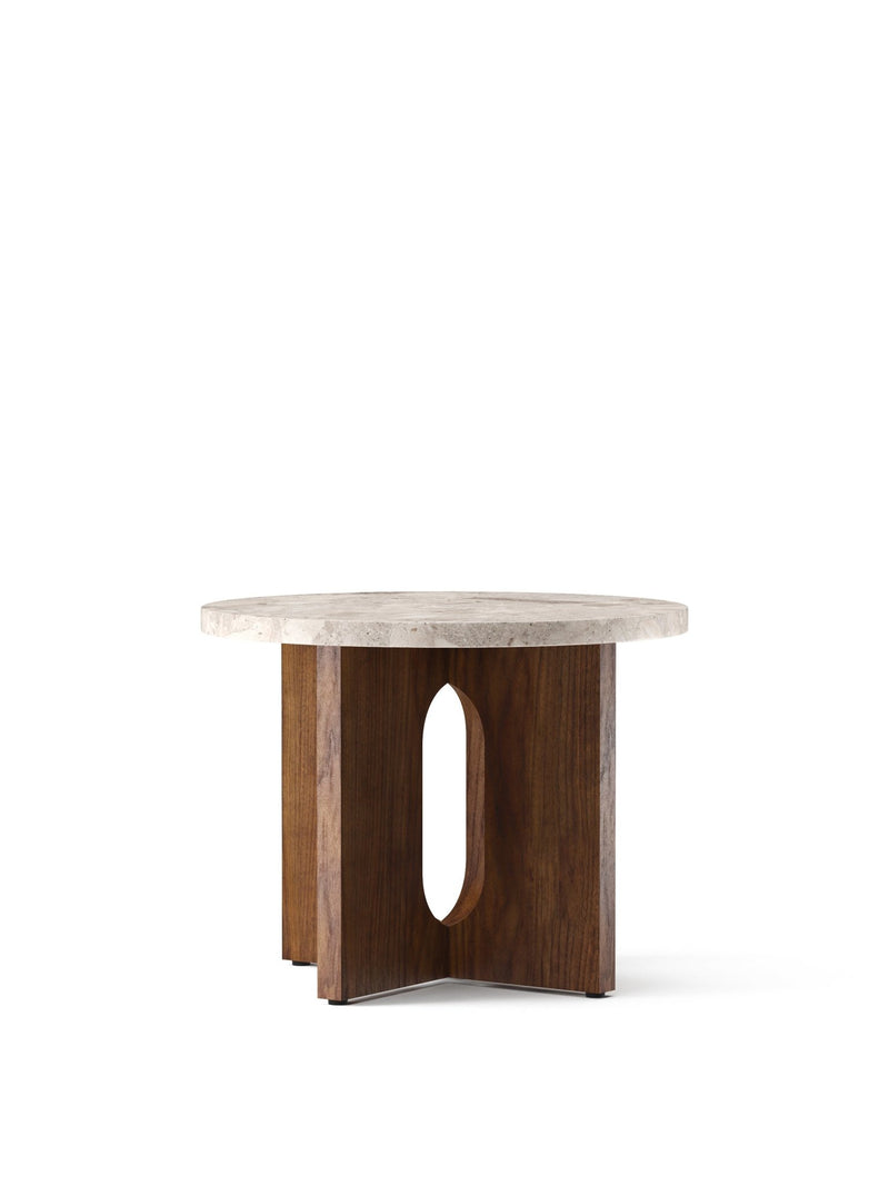 Androgyne Side Table - Audo Copenhagen - Tables + Desks - Dark Stained Oak - Dark Stained Oak - HORNE
