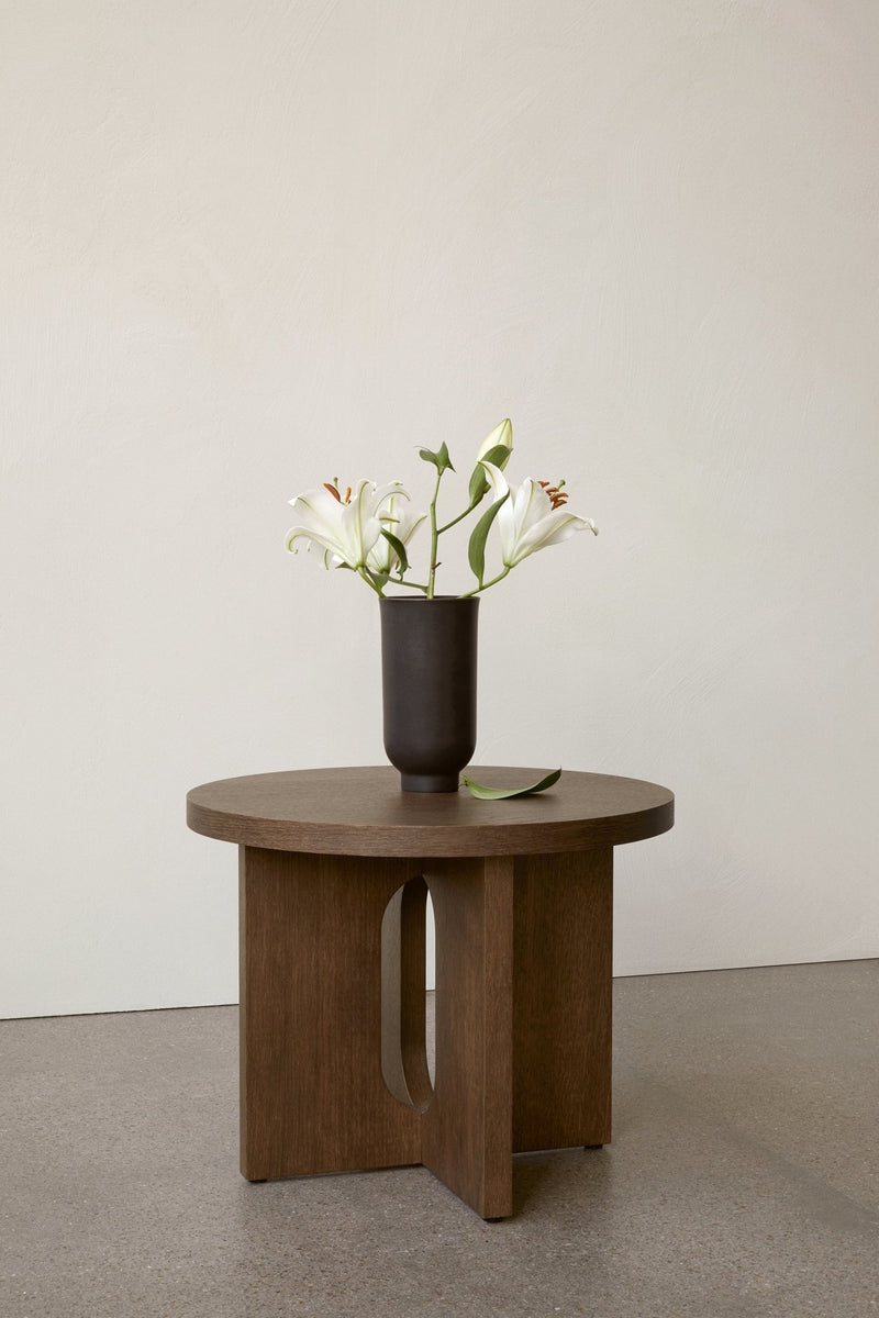 Androgyne Side Table - Audo Copenhagen - Tables + Desks - Dark Stained Oak - Dark Stained Oak - HORNE
