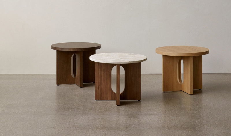 Androgyne Side Table - Audo Copenhagen - Tables + Desks - Dark Stained Oak - Dark Stained Oak - HORNE