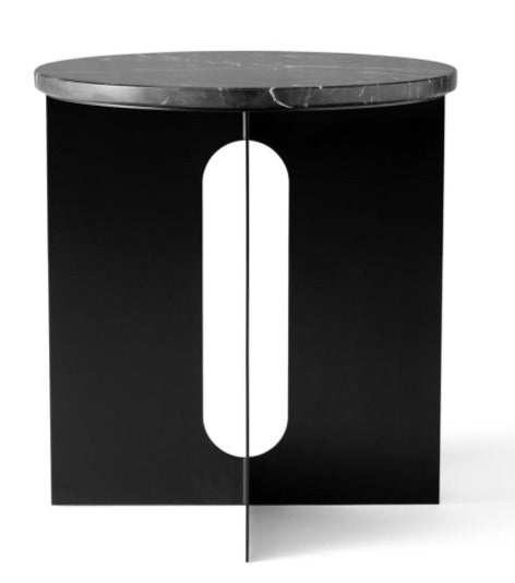 Androgyne Side Table - Audo Copenhagen - Tables + Desks - Black - HORNE