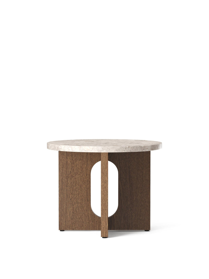 Androgyne Side Table - Audo Copenhagen - Tables + Desks - Dark Stained Oak - Dark Stained Oak - HORNE