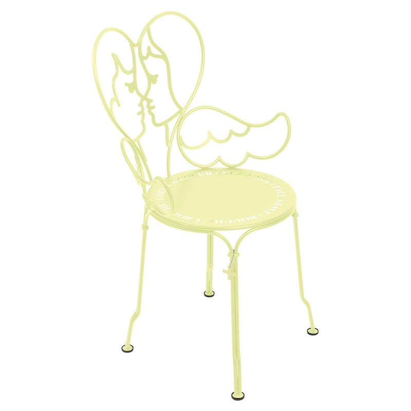 Ange Armchair - Fermob - Outdoor Furniture - Acapulco Blue - HORNE