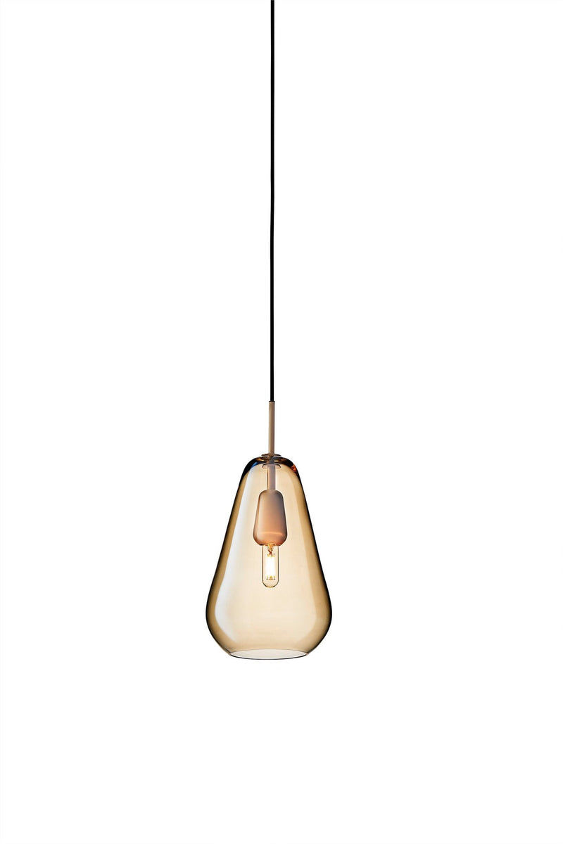 Anoli 1 Pendant - Nuura - Pendants - Small - Nordic Gold/Gold - HORNE
