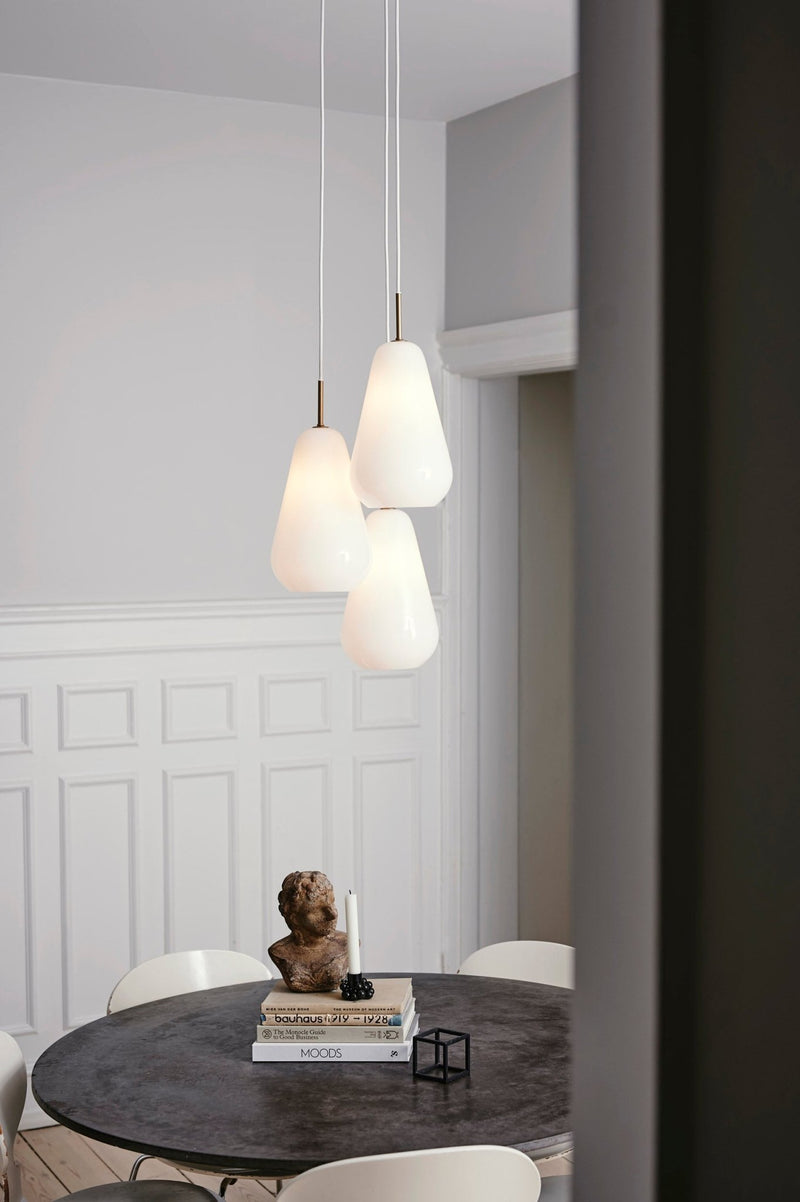 Anoli 13 Chandelier - Nuura - Chandeliers - Gold - HORNE