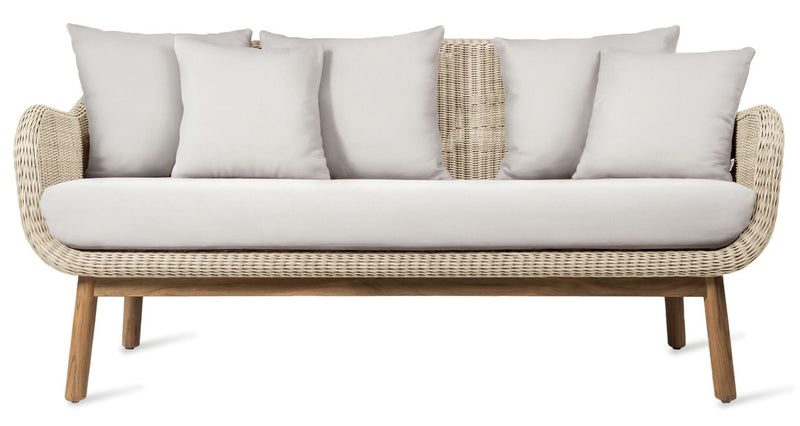 Anton Lounge Sofa - Vincent Sheppard - Outdoor Furniture - Old Lace - HORNE