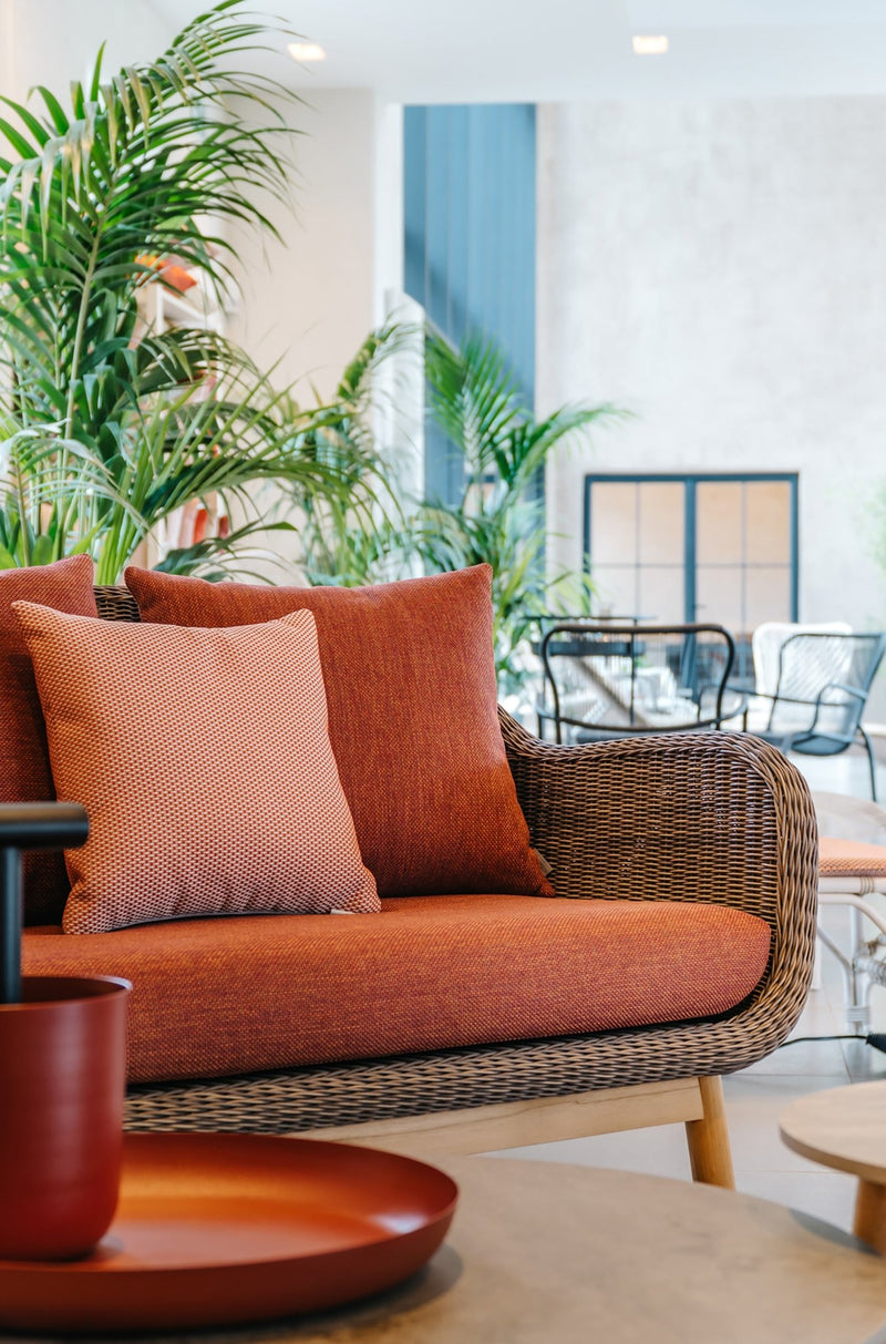 Anton Lounge Sofa - Vincent Sheppard - Outdoor Furniture - Old Lace - HORNE