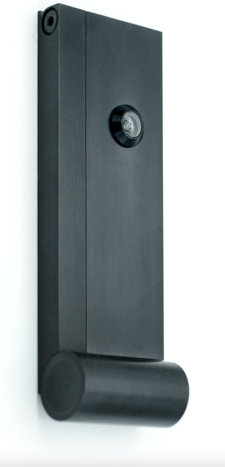 AP Door Knocker With Door Viewer - Desu Design - Outdoor Accessories - Stainless Steel - HORNE