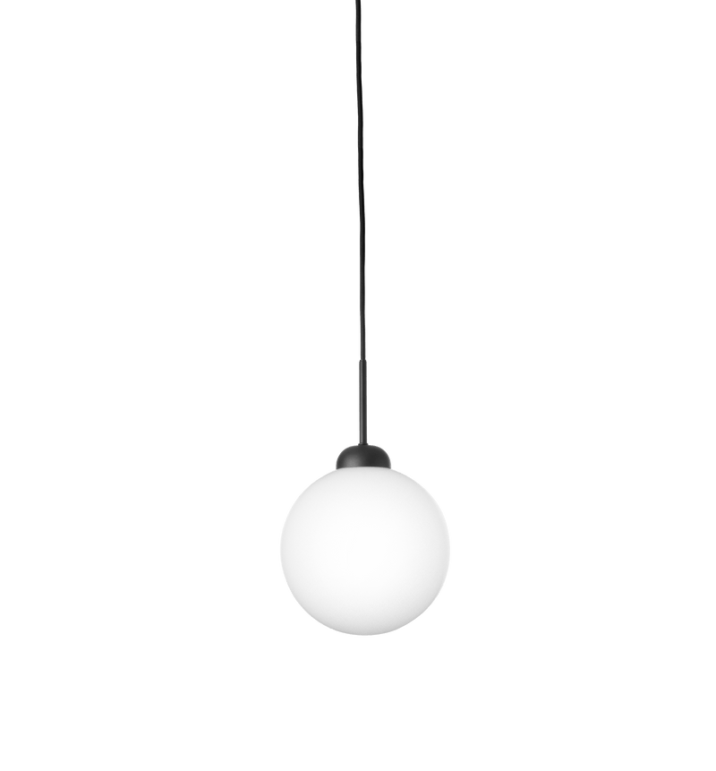Apiales 1 Pendant - Nuura - Pendants - Brushed Brass/Opal White - HORNE