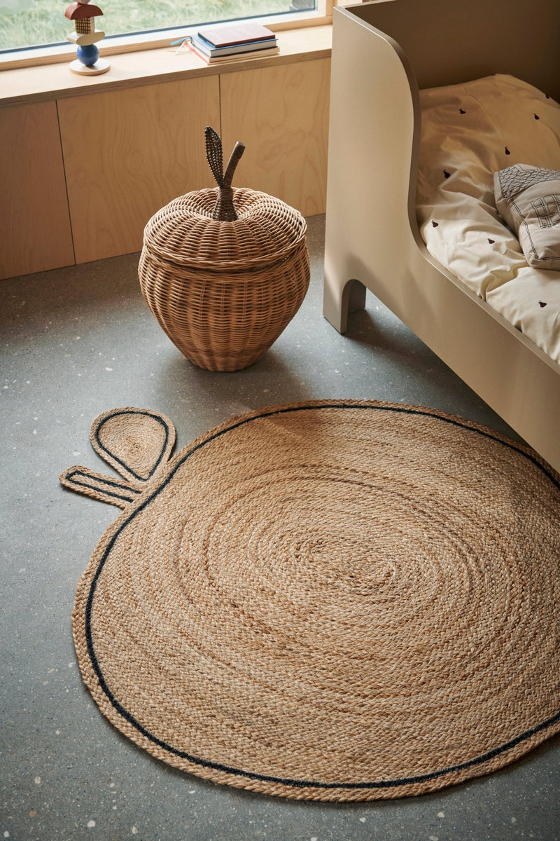 Apple Braided Storage - Ferm Living - Storage + Organization - Small - HORNE