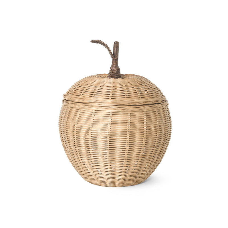 Apple Braided Storage - Ferm Living - Storage + Organization - Small - HORNE