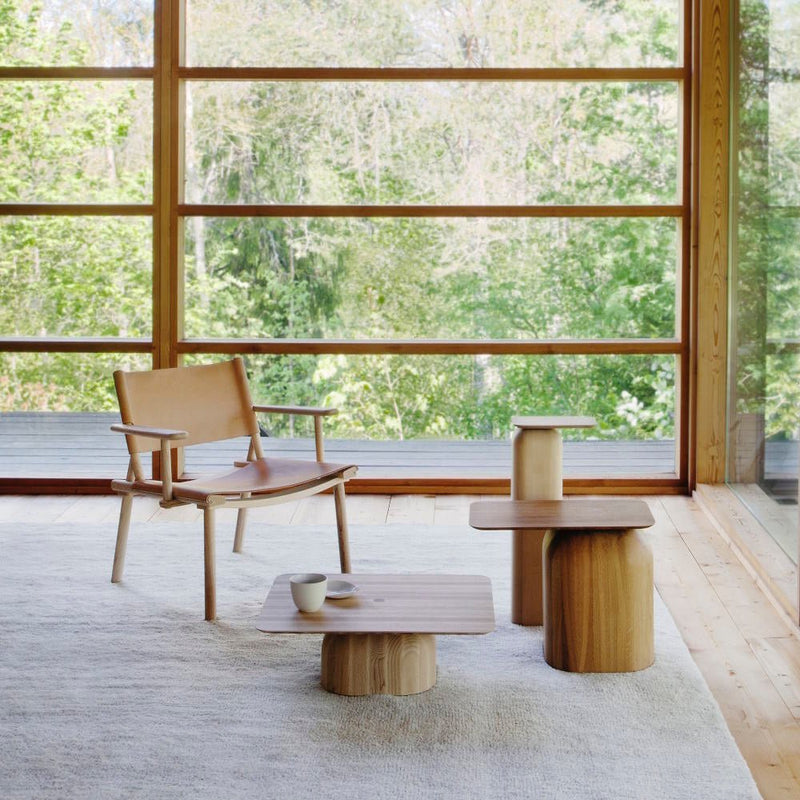 April Tables - Nikari - Tables + Desks - Low - Natural Oiled Ash - HORNE