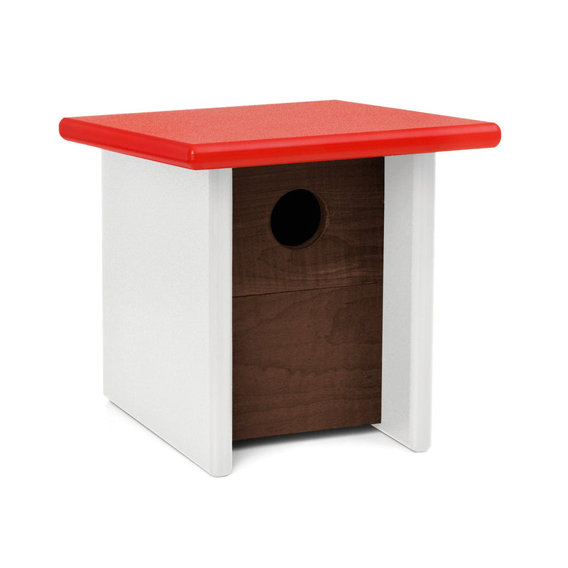 Arbor Modern Birdhouse - Loll Designs - Outdoor Accessories - Black - White - HORNE