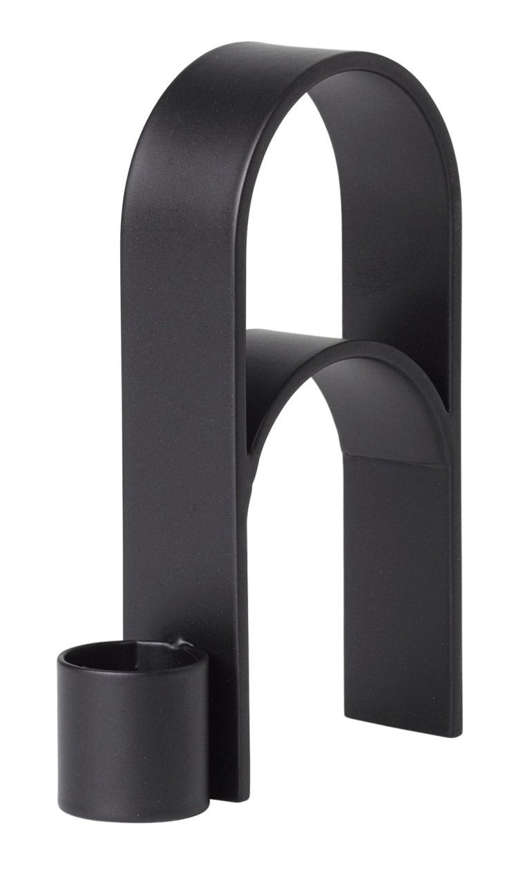 Arch Candleholder - Kristina Dam - Candle Holders - Vol 1 - Stainless Steel - HORNE