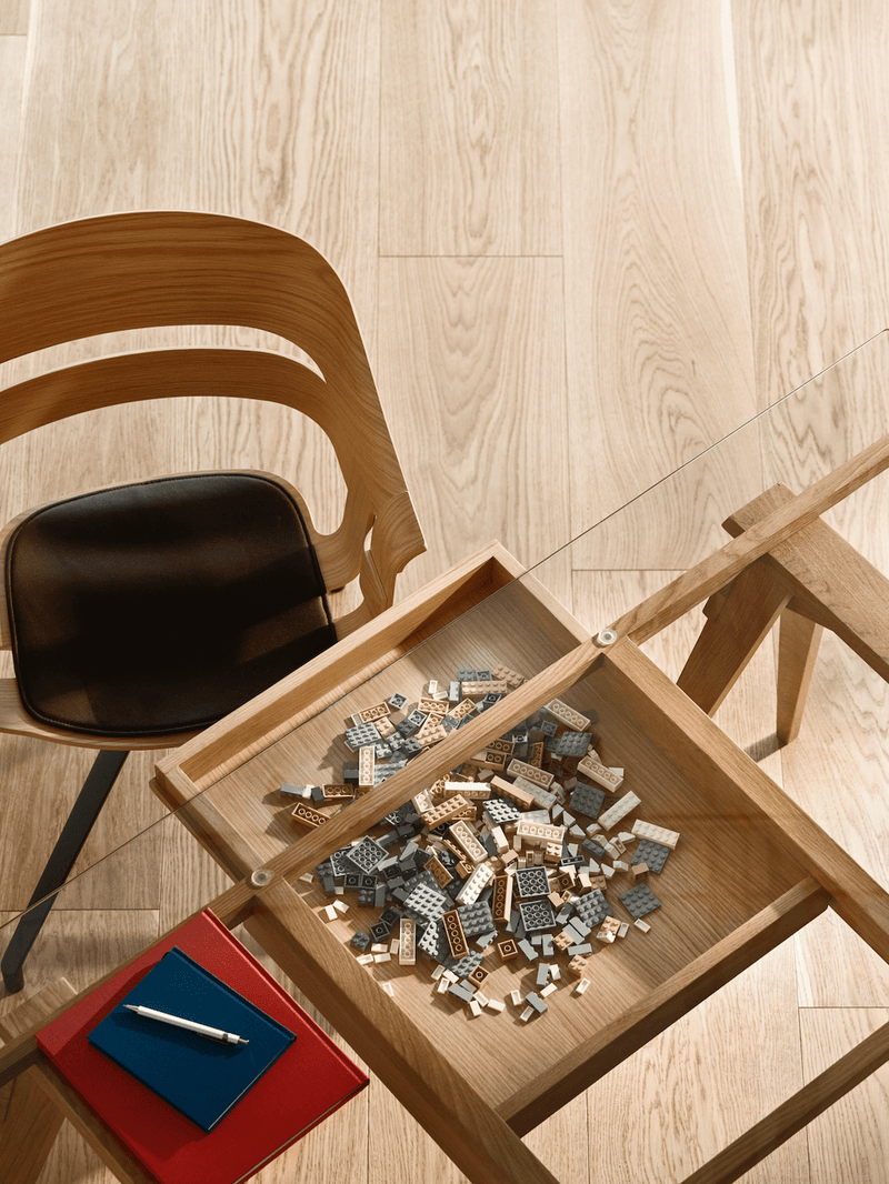 Arco Desk With Drawer - Design House Stockholm - Desks - White - HORNE