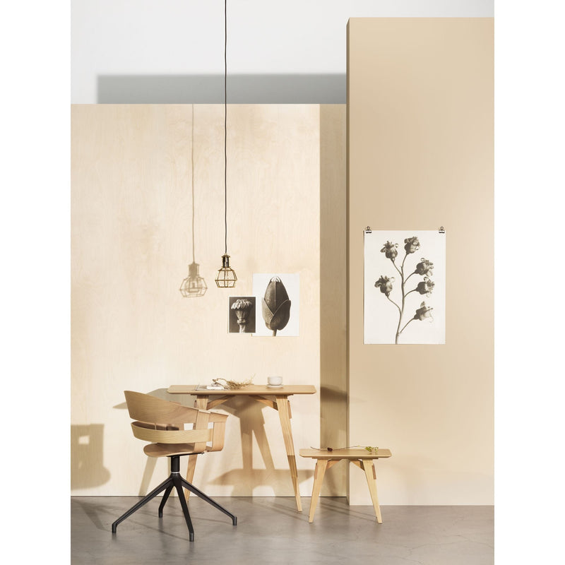 Arco Side Table - Design House Stockholm - Tables + Desks - Oak - HORNE