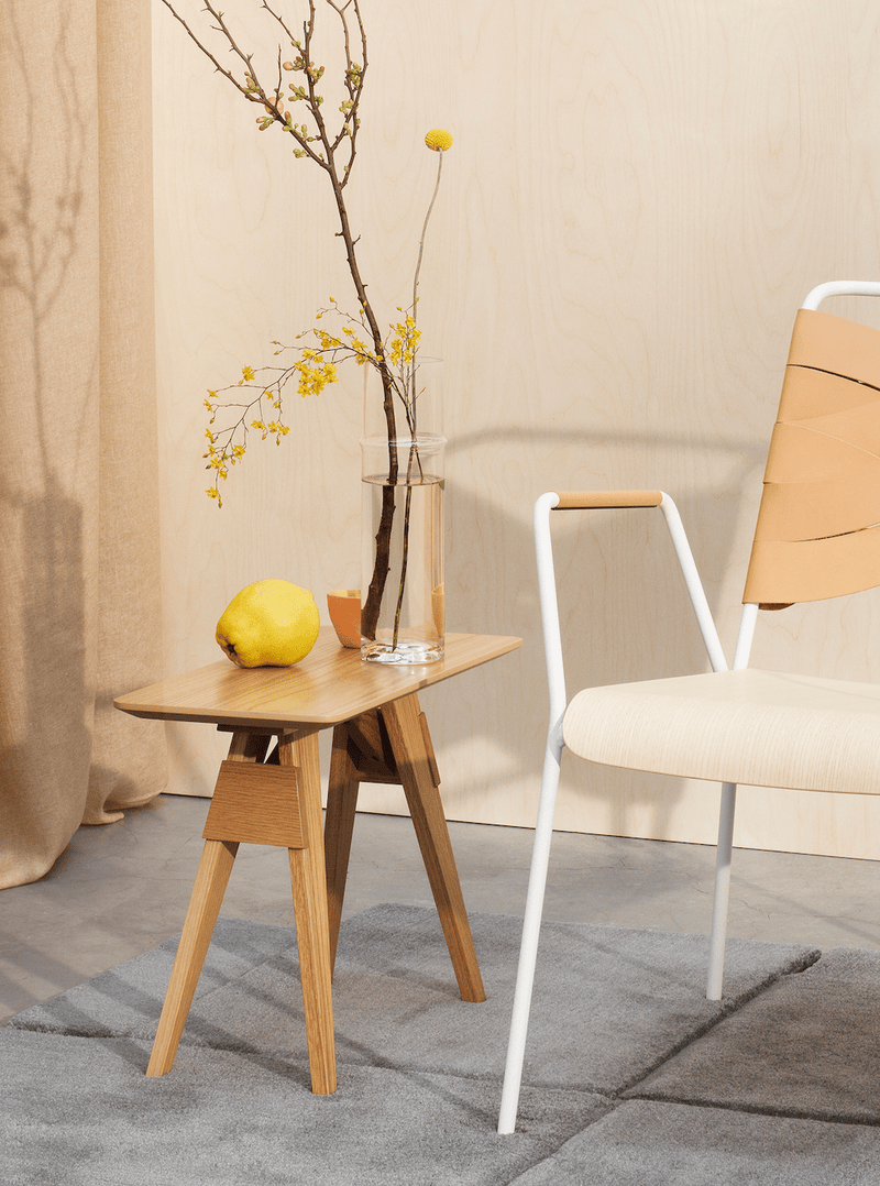 Arco Small Table - Design House Stockholm - Tables + Desks - Oak - HORNE