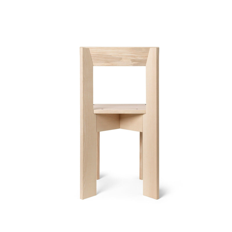 Ark Dining Chair - Ferm Living - Chairs - Natural Ash - HORNE