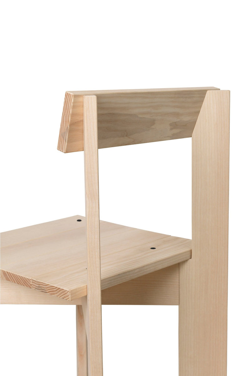 Ark Dining Chair - Ferm Living - Chairs - Natural Ash - HORNE