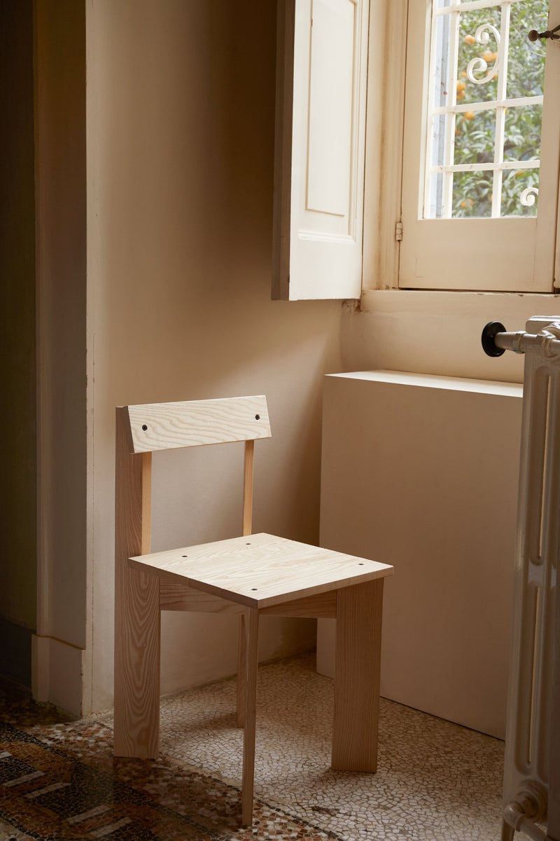 Ark Dining Chair - Ferm Living - Chairs - Natural Ash - HORNE