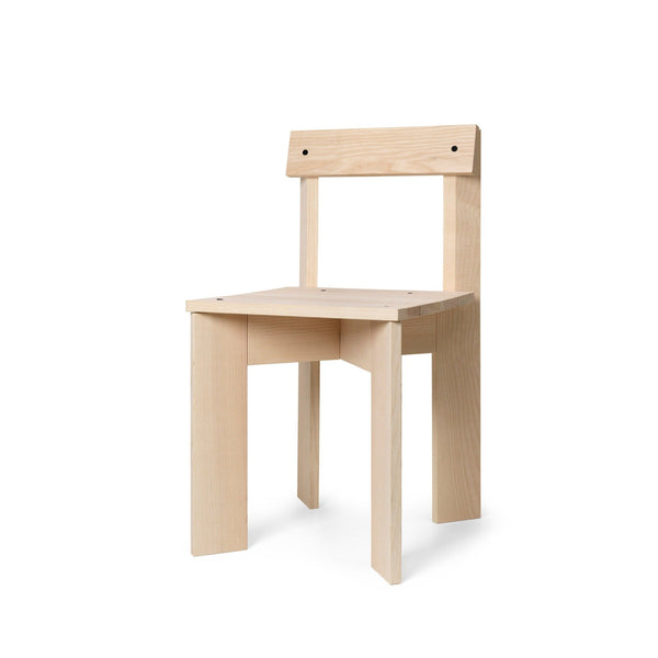 Ark Dining Chair - Ferm Living - Chairs - Natural Ash - HORNE