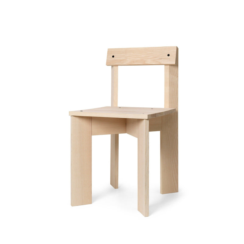 Ark Dining Chair - Ferm Living - Chairs - Natural Ash - HORNE