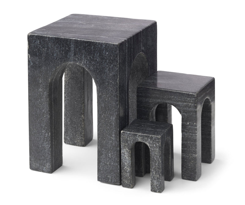 Arkis Bookend - Gejst - Storage + Organization - White - HORNE