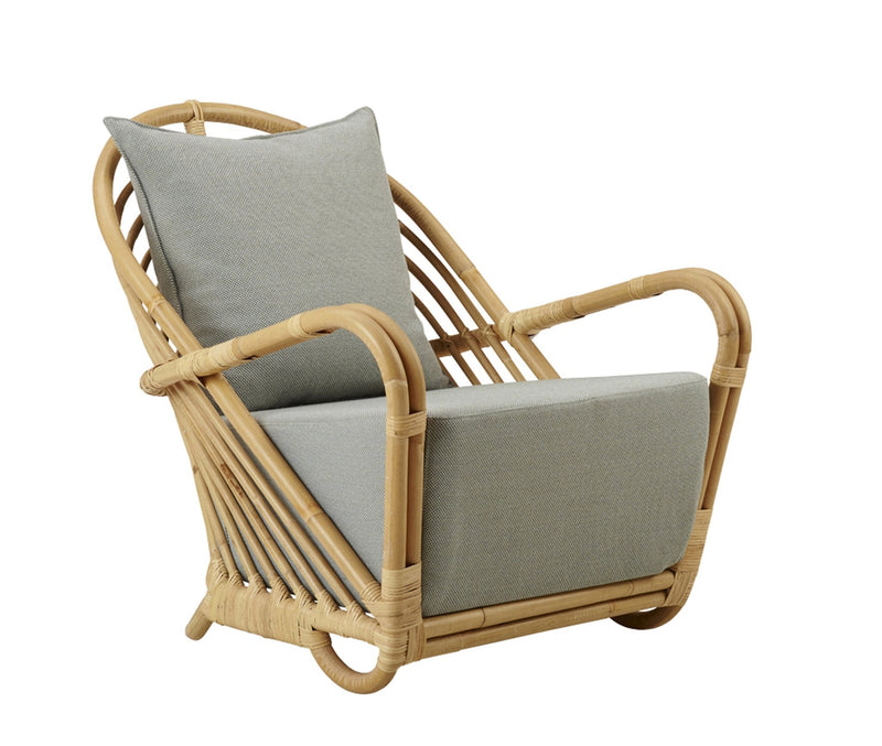 Arne Jacobsen Charlottenborg Chair - Sika Design - Chairs - Natural - Tempotest White Canvas - HORNE