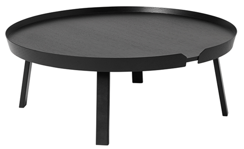 Around Coffee Table - Extra Large - Muuto - Tables + Desks - Ash - HORNE