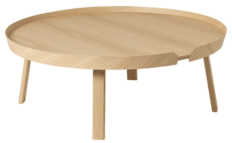 Around Coffee Table - Extra Large - Muuto - Tables + Desks - Ash - HORNE