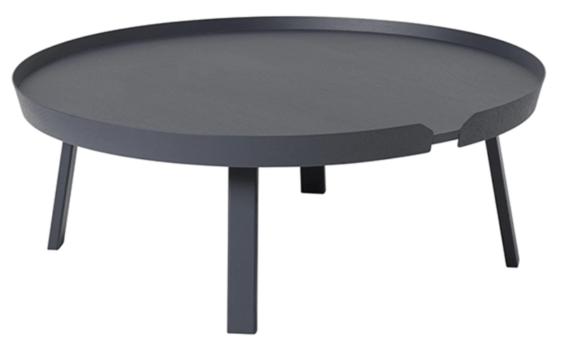 Around Coffee Table - Extra Large - Muuto - Tables + Desks - Ash - HORNE