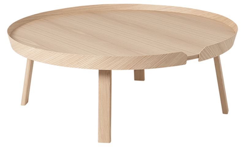 Around Coffee Table - Extra Large - Muuto - Tables + Desks - Ash - HORNE