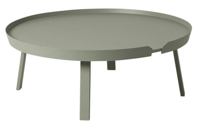 Around Coffee Table - Extra Large - Muuto - Tables + Desks - Ash - HORNE