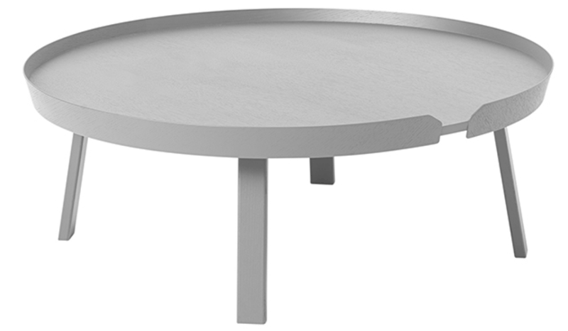 Around Coffee Table - Extra Large - Muuto - Tables + Desks - Ash - HORNE