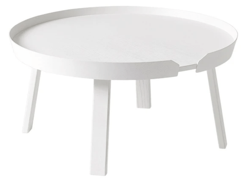 Around Coffee Table - Large - Muuto - Tables + Desks - Black - HORNE