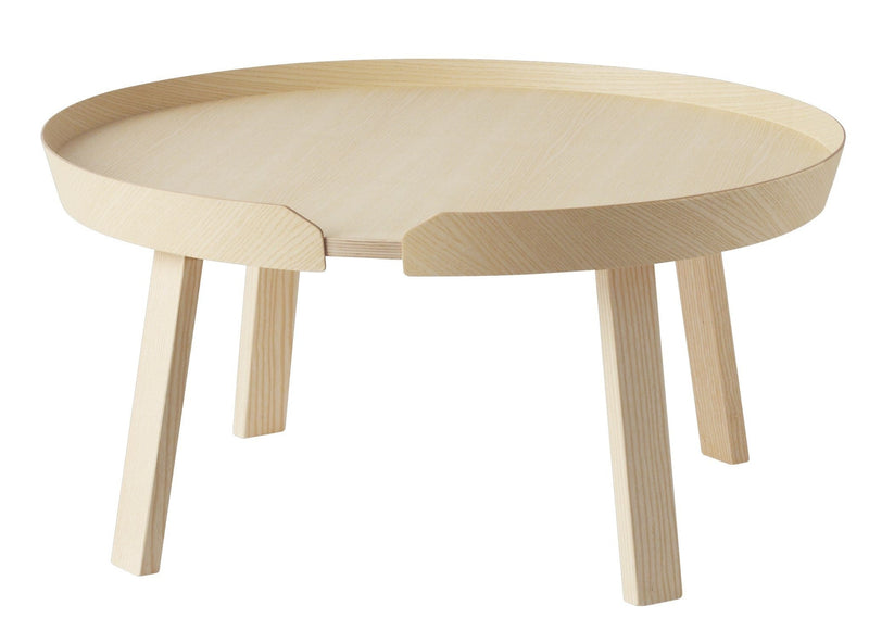 Around Coffee Table - Large - Muuto - Tables + Desks - Black - HORNE