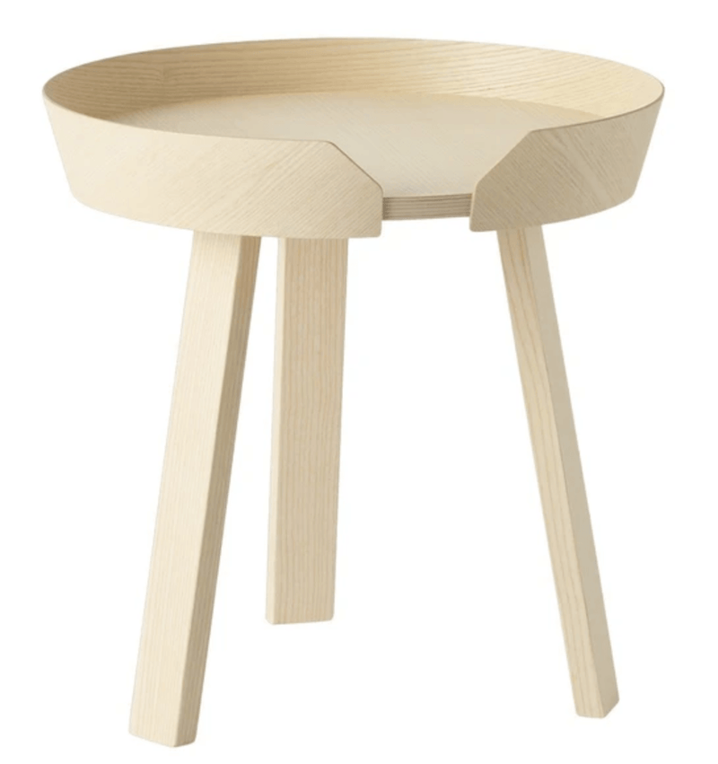 Around Coffee Table - Small - Muuto - Bedside Tables - Ash - HORNE