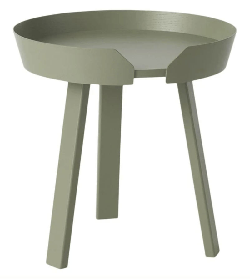 Around Coffee Table - Small - Muuto - Bedside Tables - Ash - HORNE